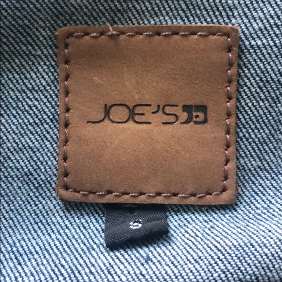 Joe's Jeans Jackets & Coats Dark Wash Joes Jean Jacket Poshmark